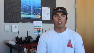 Point Loma HS graduate returns to coach. Nick Kashack talks about how his sailing style was shaped.