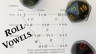 How to Make a Vowel System with Dice