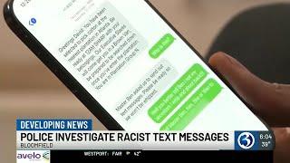 VIDEO: Police, Board of Education investigating racist text messages sent to students