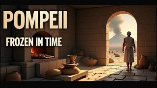 The Sleepless Tale of Pompeii’s Last Loaf — A Baker’s Final Night