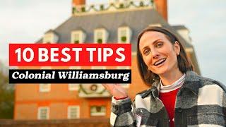 What You Need To Know Before Visiting Colonial Williamsburg Today