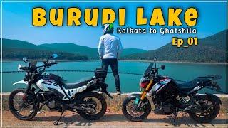 Burudi Lake Ghatshila ️ | Kolkata to Ghatshila Ep_01 | Weekend Trip From Kolkata | Xpulse 4V Ride