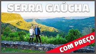 Serra Gaúcha RS - Roteiro de carro por Bento Gonçalves, Nova Petrópolis, Gramado e Canela.