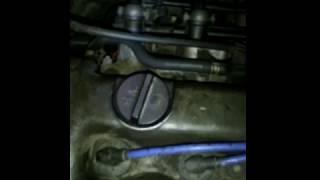 sr20de стук в моторе.