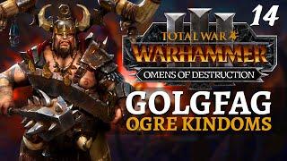 QUEST: BUGMAN'S | Omens of Destruction - Total War: Warhammer 3 - Golgfag Maneater - Ogres #14