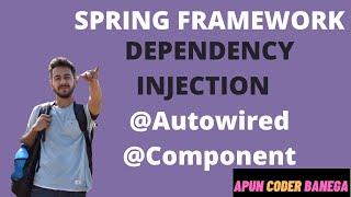 Spring Framework tutorial | Constructor Injection using @Autowired | Intro to @Qualifier | LEC 14