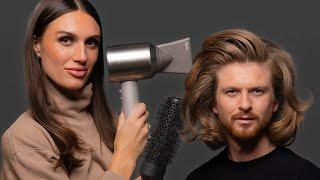 How To Do A Round Brush Blowout