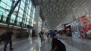 [4K] POV WALKING IN SOEKARNO-HATTA INTL. AIRPORT (JAKARTA) || CGK #airport #airportlook