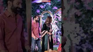 FahadhNazriya Cute Entry