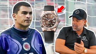 El Reloj de los Campeones: Faryd Mondragón Elige el Sky-Dweller de Oro