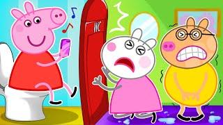 I Can't Wait Any More... Peppa | Funny Peppa Pig Try To Not Laugh