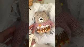 МК по вязанию мишки крючком и спицами на сайте в описании канала #вязаныеигрушки #амигуруми