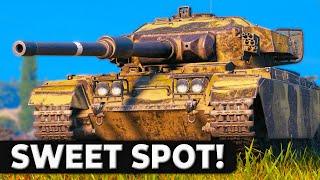 Centurion 7/1: Sweet Spot Tier 9 Medium in World of Tanks!