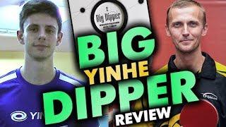 YINHE (Milkyway) Big Dipper - review of the rubber for modern offensive TT and more (ENG SUB)