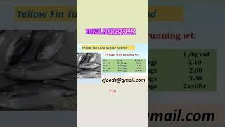 Yellow Fin Tuna