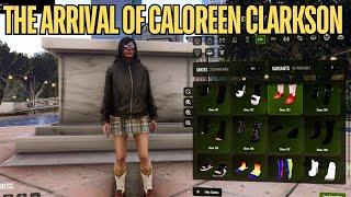 Conan Clarkson's Sister Caloreen Clarkson Wakes Up For The First Time On Prodigy | Prodigy RP  GTA 5