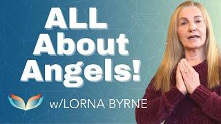 She's Seen Angels Her Whole Life! LORNA BYRNE. "Unemployed Angels Are Waiting for YOU!"