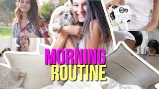 MORNING ROUTINE︎ | ︎שגרת בוקר לקיץ