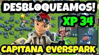 LIBERAMOS A LA CAPITANA !! [ Boom Beach Gameplay][Alfredo Gallardo]