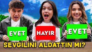 YAPTIM YAPMADIM CHALLENGE ?! İĞRENÇ SORULAR ! | Ahmet Can Dündar | Feride Özdinç | Sıla Dündar