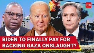 Win For Palestine As Biden & Blinken Face Arrest For Gaza War Crimes? ICC Told To Probe 'Complicity'