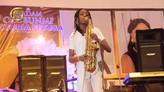 MOST AMAZING TALENT KID SAXOPHONIST IN AFRICA THRILLS THE CROWD