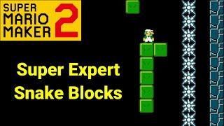 A GOOD Snake Block Level in Super Expert? | Super Expert Endless [25,490+ Clears]
