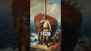 Did you know about the incredible journey of the tomato?  #funfact #foodhistory #history