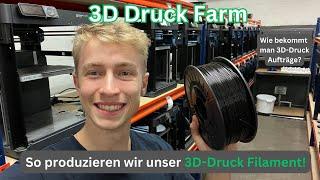 Unser 3D-Druck Filament - So produzieren wir es | Filamentproduktion