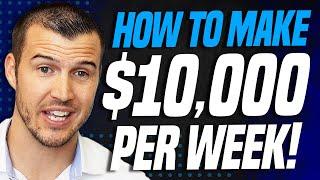 How To Make $10,000 A Week As A Life Insurance Agent!