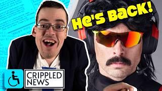 DR DISRESPECT - THE REAL TRUTH #CrippledNews