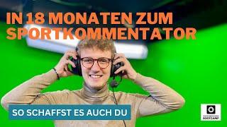 In 18 Monaten vom Sportfan zum Sportkommentator {Was macht eigentlich...?}