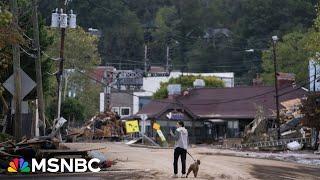 'It's catastrophic': Asheville, NC mayor on Hurricane Helene destruction