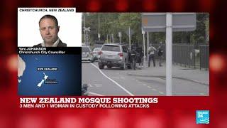 New Zealand Mosque shootings: "This is an absolutely devastating attack on us as a city"