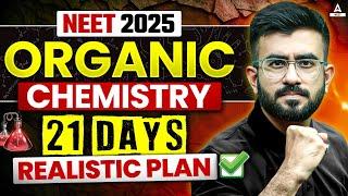 NEET Organic Chemistry Crash Course | 21 Days | 60/60 Marks Guaranteed