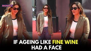 Kareena Kapoor Khan Rocks A Casual Chic Look In Denims & Blazer For An Event | WATCH