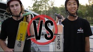 Darcy Cherry-Evans VS Sogo Sakakibara GAME OF SCOOT