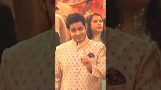 Akash Ambani Funny Moments During His Wedding With Shloka Mehta Ambani Throwback #shorts #wedding