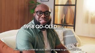 4K QD OLED TV Technology Explained | Samsung S95B | Samsung UK