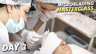 Microblading Training Course | Microblading MasterClass | Day 3 | Eye Design NY