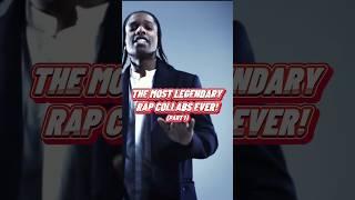 The Most Legendary Rap Collabs! (A$AP Rocky, Kendrick, Drake) #Shorts #Music #Viral #Hiphop