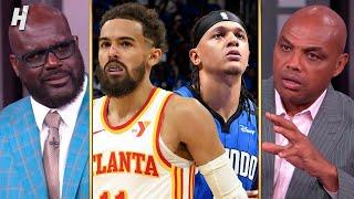 Inside the NBA REACTS to Hawks vs Magic Play-In Highlights