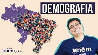 DEMOGRAFIA: principais conceitos | Resumo de Geografia para o Enem