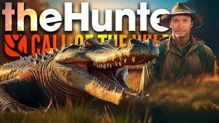 Im NAHKAMPF wie CROCODILE DUNDEE! | theHunter Call of the Wild