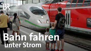 Umweltfreundlicher und schneller - Elektrifizierung der Bahn: Schienennetz unter Strom | BR