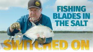 Fishing the TT SwitchMinnow+ How to Fish Blade Lures for Flathead, Bream, Tailor, Trevally and more.