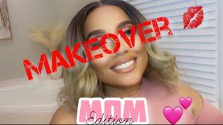 Watch My Mom's Jaw-Dropping Makeover Reaction!  #atlmua #mua