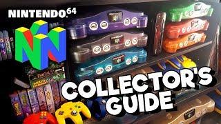 N64 Collector’s Guide - Best Budget Games, Console Variants, and More! | Nintendrew