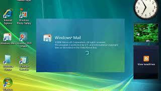 Windows Vista Home Premium SP2 32-Bit In VirtualBox