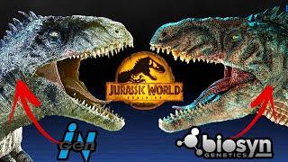 THERE WERE 2 GIGANOTOSAURUS in JURASSIC WORLD!! THIS is HOW!